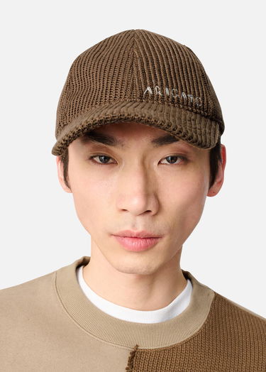 Šiltovka AXEL ARIGATO Arigato Knitted Cap Hnedá | X3557001, 6