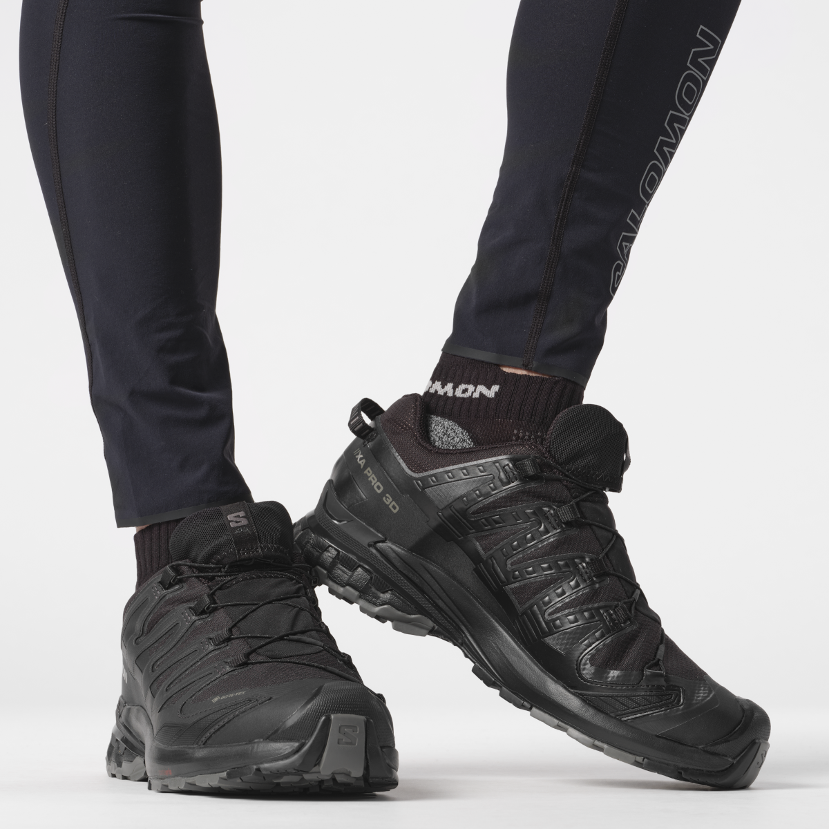 Tenisky a topánky Salomon XA PRO 3D V9 WIDE GTX Čierna | l47277000, 1