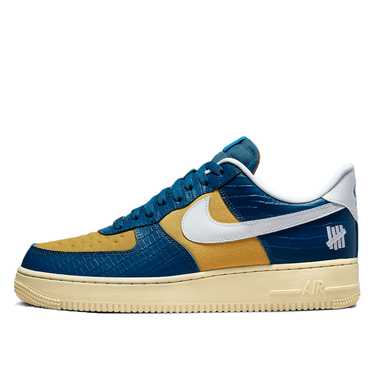 Tenisky a topánky Nike Undefeated x Air Force 1 Low SP "Dunk vs AF1" Modrá | DM8462-400, 1