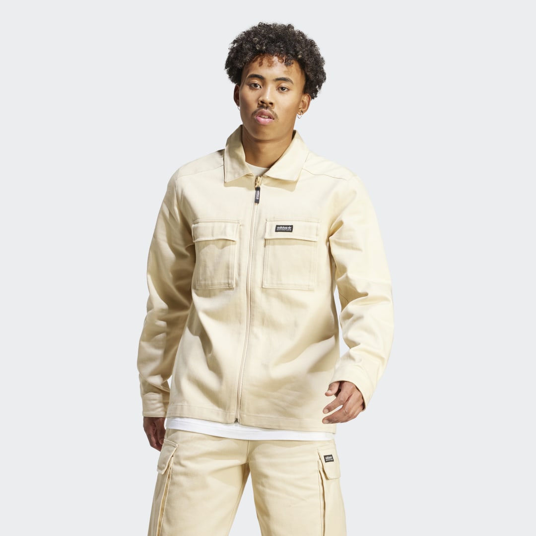Tričko adidas Originals Adventure DTC Shirt Béžová | IC2281, 0