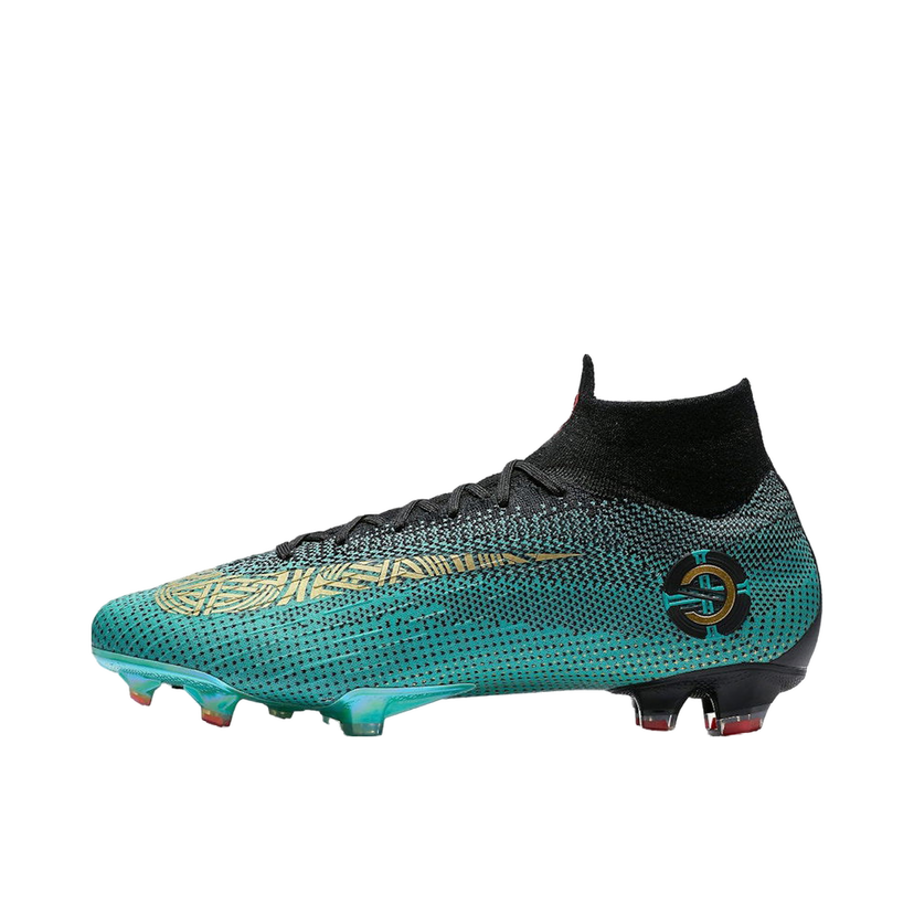 Tenisky a topánky Nike Mercurial Superfly VI Elite CR7 FG Tyrkysová | AJ3547-390