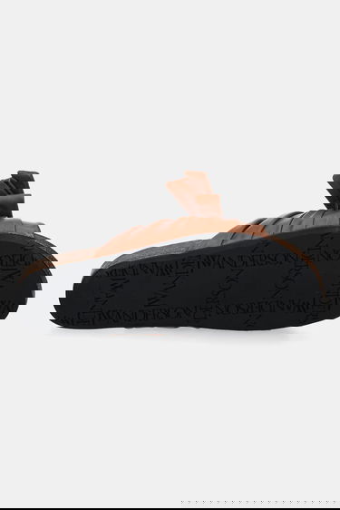 Tenisky a topánky JW Anderson JW Anderson Knotted Leather Slides Hnedá | SN0096.LA0161.640, 4