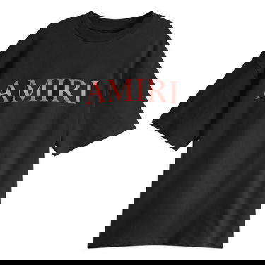 Tričko AMIRI Gradient Core Logo Čierna | AMJYTE1060-706, 0