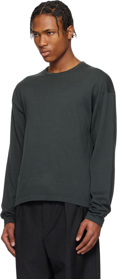 Sveter LEMAIRE Lemaire Crew Neck Sweater Zelené | TO1359 LK087, 3
