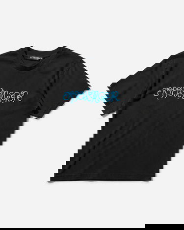 Tričko Ottolinger Fitted Puffy Logo T-Shirt Čierna | 1150103921 BLK, 0