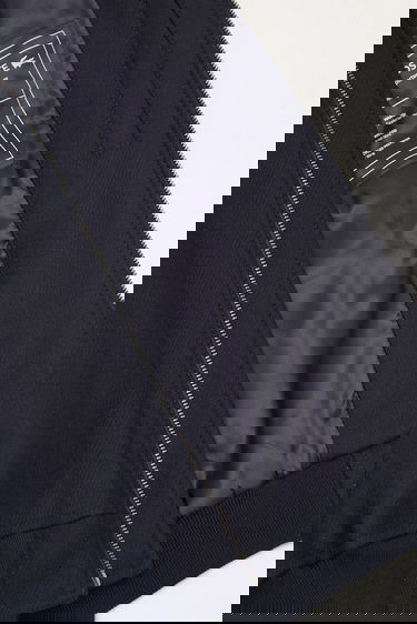 Bomber bunda Lacoste Wool Transitional Oversize Bomber Jacket Navy | BH2888, 4