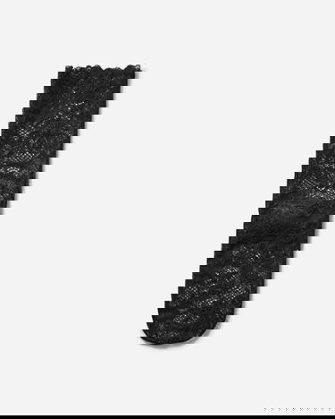 Ponožky UNDERCOVER Lace Ankle Socks Čierna | UC1E1L04 BLACK, 1