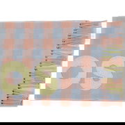 Veda Logo Check Scarf