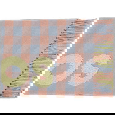 Šál Acne Studios Veda Logo Check Scarf Ružová | CA0262-DM5, 0