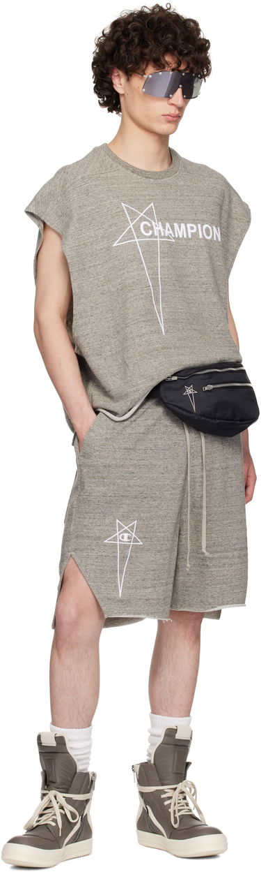 Ľadvinka Rick Owens Rick Owens Champion Edition Nylon Belt Bag Čierna | CM01E6203 CHNY NYLON, 3