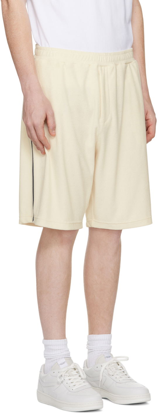 Šortky rag & bone Rag & Bone Piping Shorts Žltá | MBC23HT021ZM21, 1