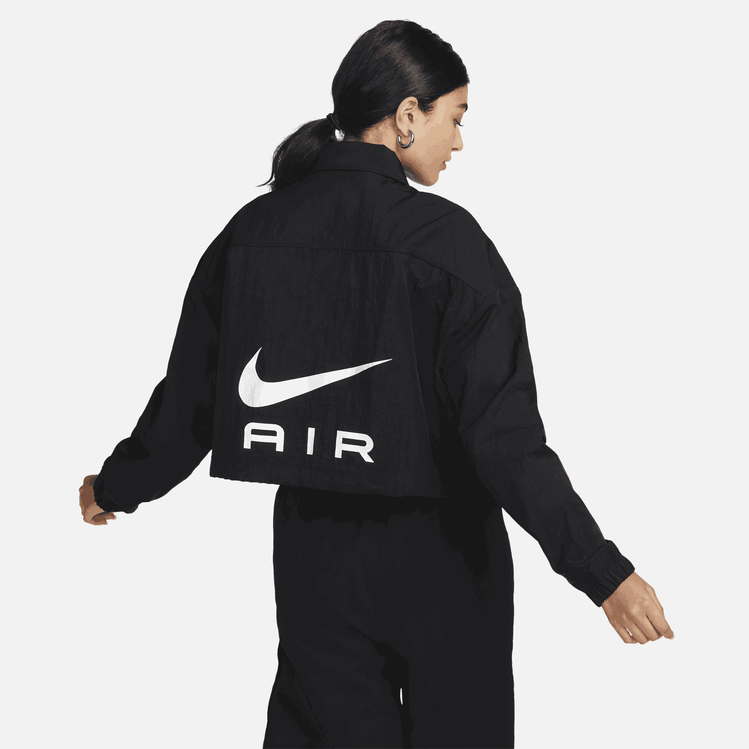 Bunda Nike Sportswear Air Čierna | FB8077-010, 1