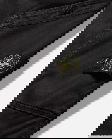 Cargo nohavice Stone Island Regular Tapered Cargo Pants Čierna | K2S15-3100030-S0012 V0029, 3
