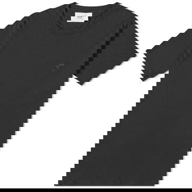 Tričko AMI Tonal A Heart T-Shirt Čierna | UTS003-724-001, 0