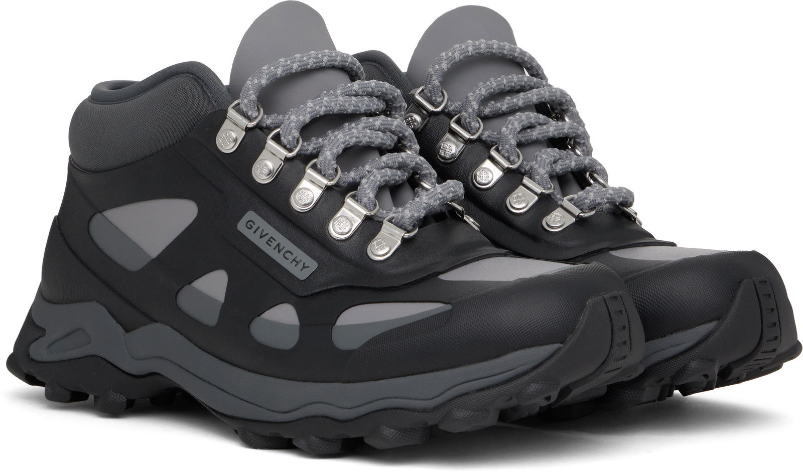 Givenchy Bogs Edition Hiking Boots