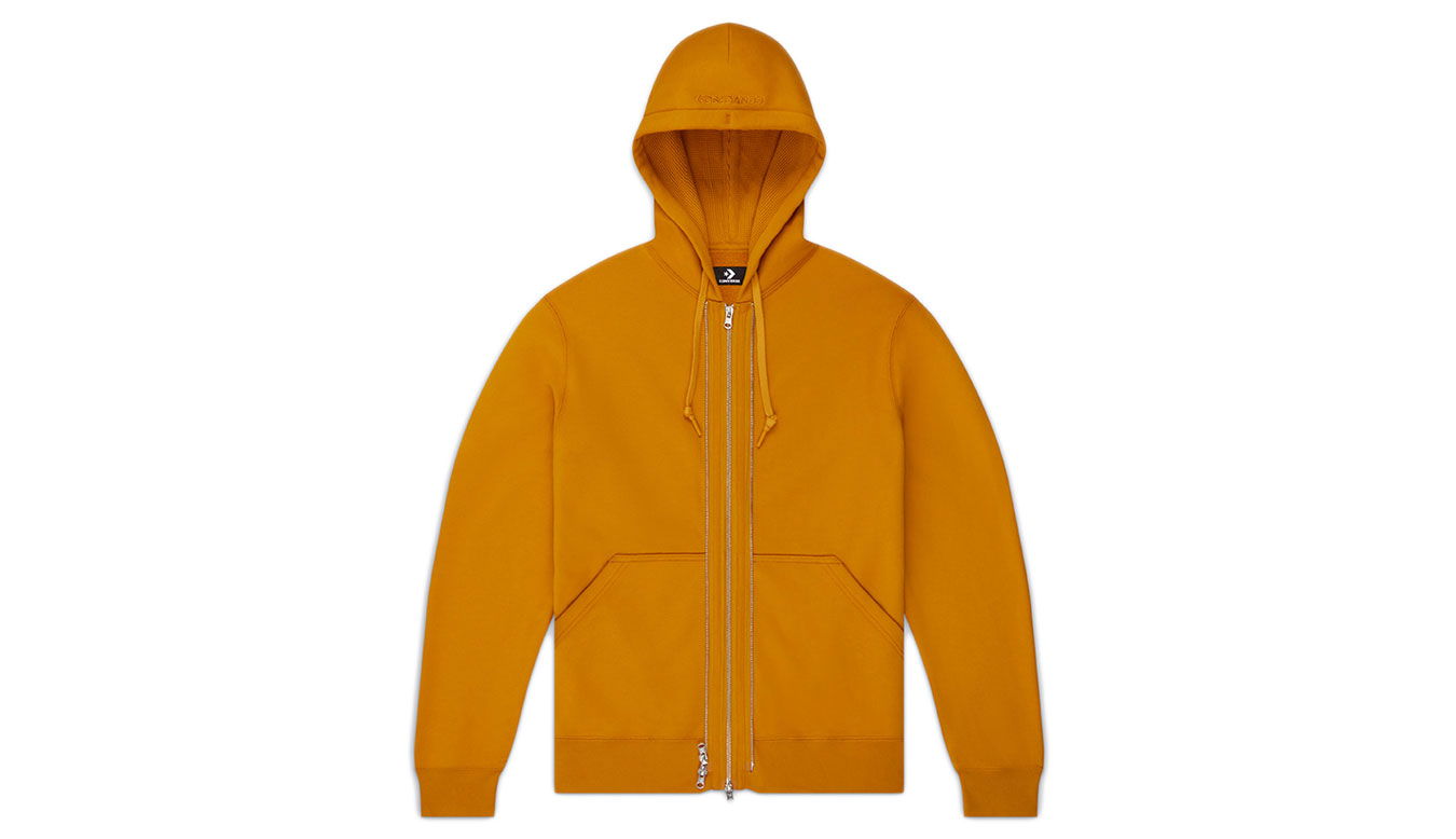 Mikina Converse Utility Full-Zip Hoodie Oranžová | 10019463-A06, 1