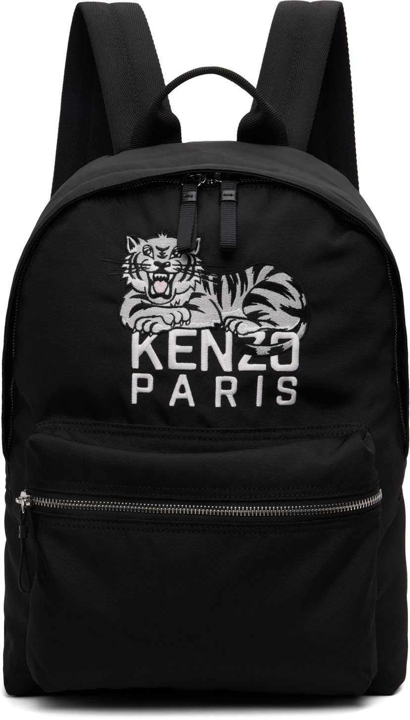 Batoh KENZO Kenzo 'KENZO Happyer Tiger' Backpack Čierna | FF65SA613F29