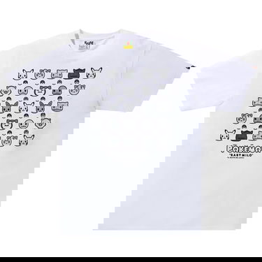 Tričko BAPE Baby Milo x Pokemon Monotone Tee #4 Biela | 2G73 110 913 WHITE, 1