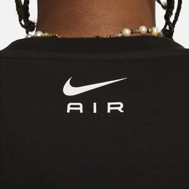 Mikina Nike Air Crew Čierna | FN7692-010, 2