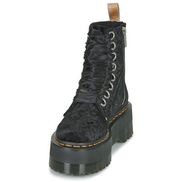 Tenisky a topánky Dr. Martens Vegan Jadon Max Crusher Velvet "Black" Čierna | 31030001, 3