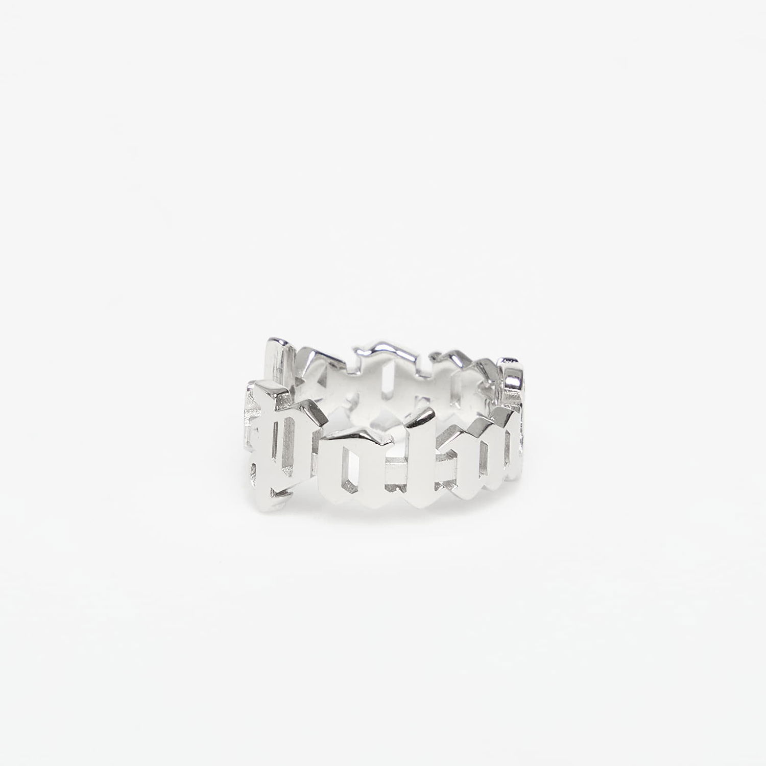 Prsteň Palm Angels Classic Logo Rounded Ring Metalická | PMOC02CC99MAT0017272, 1