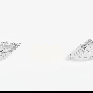 Prsteň Palm Angels Classic Logo Rounded Ring Metalická | PMOC02CC99MAT0017272, 1