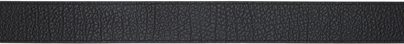 Tom Ford Oval Buckle Leather Belt