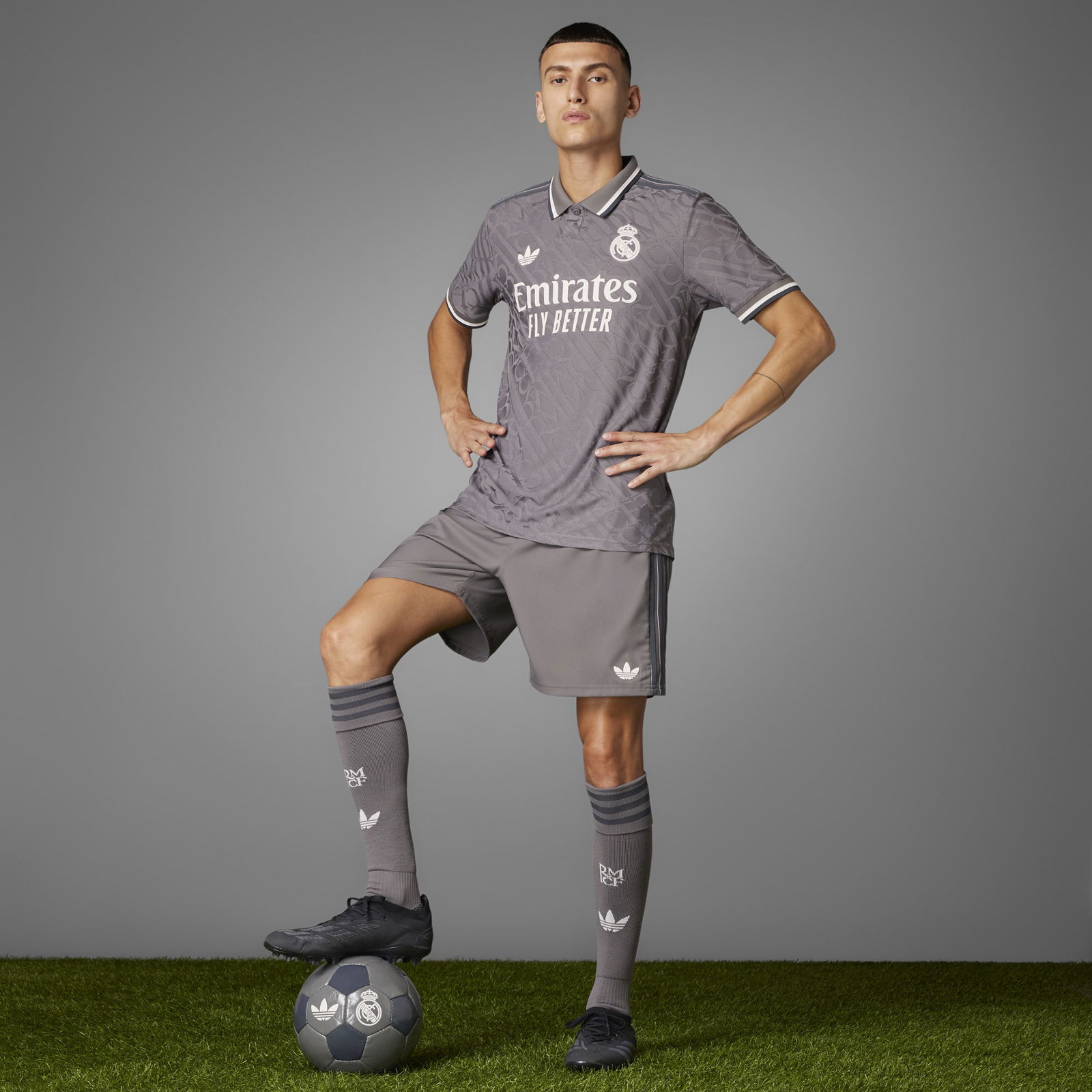 Real Madrid Third Jersey Authentic 2024/25