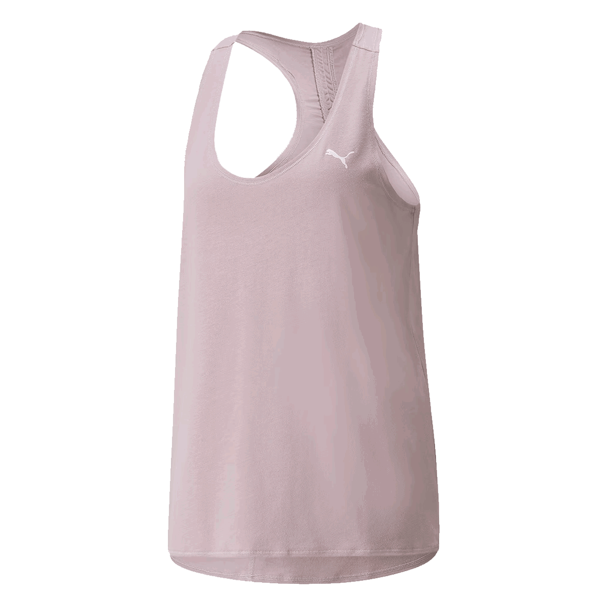 Tielko Puma STUDIO FOUNDATION Relaxed Racerback Tank Top Ružová | 521605-18, 0