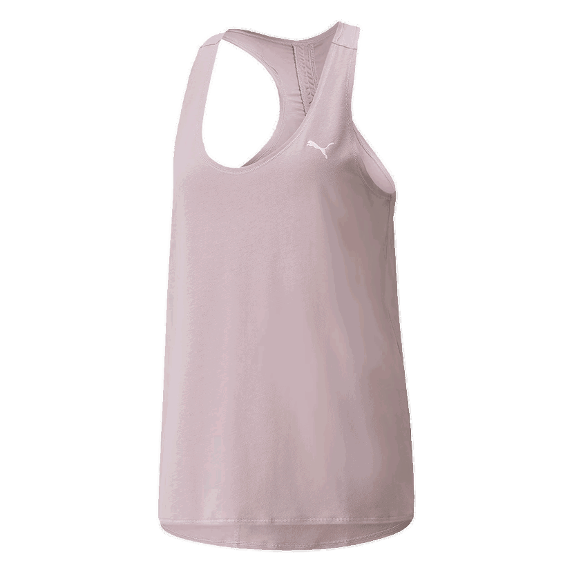 Tielko Puma STUDIO FOUNDATION Relaxed Racerback Tank Top Ružová | 521605-18