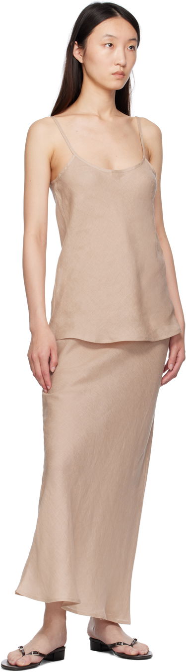 Sukňa Baserange Baserange Dydine Maxi Skirt Béžová | SKDY-LI-SU25, 3