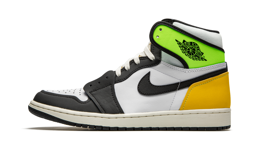 Tenisky a topánky Jordan Air Jordan 1 Retro High OG "Volt Gold" GS Žltá | 575441-118, 0