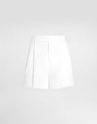 Dolce & Gabbana Gabardine Shorts With Double Darts