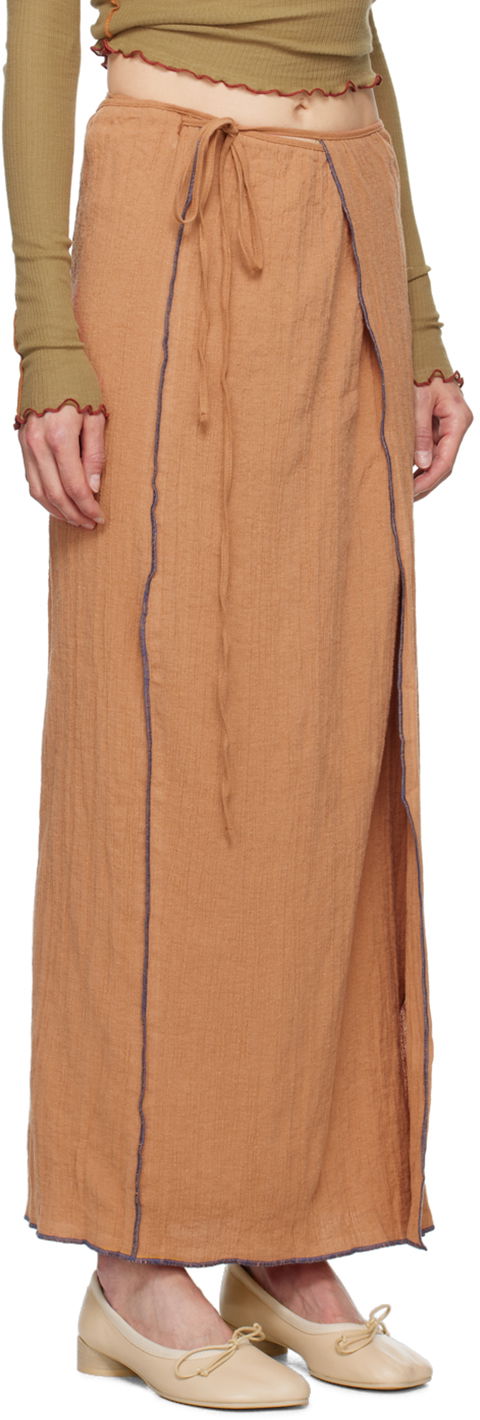 Maxi Skirt with Front Slits