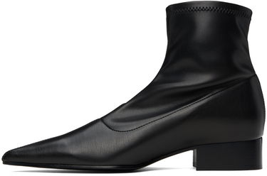 Oblečenie Anine Bing ANINE BING Hilda Flat Ankle Boots Čierna | A-14-1209-000, 2