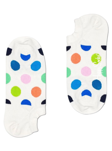 Ponožky Happy Socks Big Dot Socks Biela | BDO38.1300.M