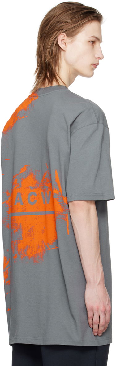 Tričko A-COLD-WALL* Brushstroke T-Shirt Šedá | ACWMTS188, 2