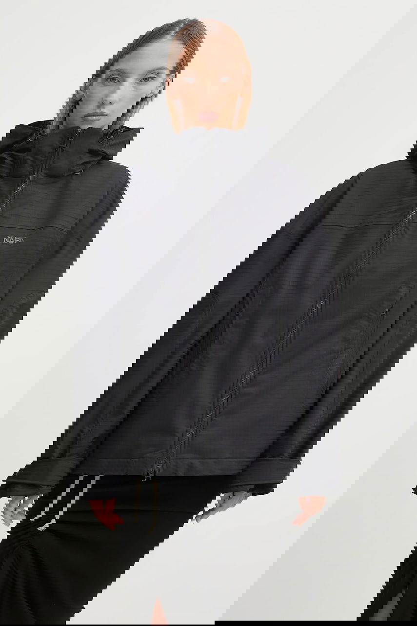 Bunda Napapijri Napapijri A-Biez Hooded Jacket Čierna | NP0A88W59411, 0