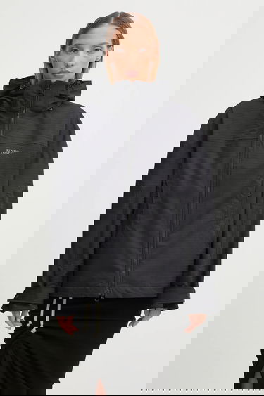 Bunda Napapijri Napapijri A-Biez Hooded Jacket Čierna | NP0A88W59411, 0