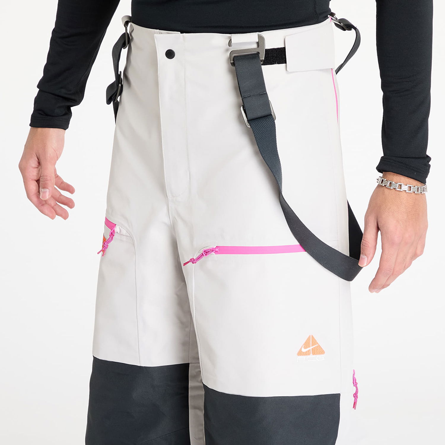 Nohavice Nike ACG ACG "Chena Vortex" Storm-FIT ADV Bib Pants Šedá | FV8889-104, 1