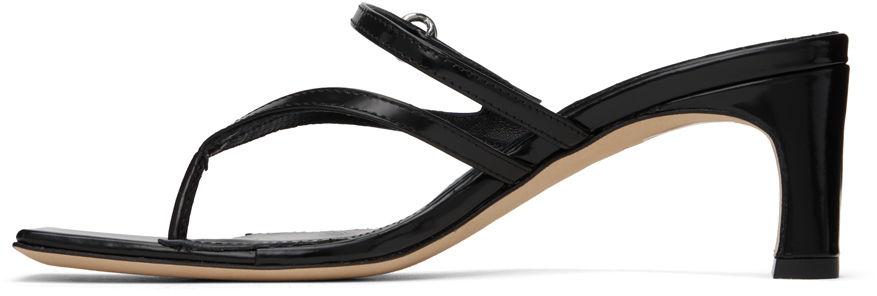Aeyde Giselle Heeled Thong Sandals