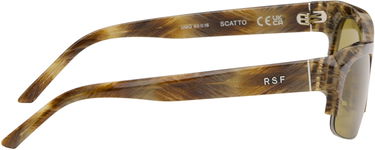 Slnečné okuliare RETROSUPERFUTURE Angular Thick-Frame Scatto Sunglasses Rôznofarebný | UMQ, 1