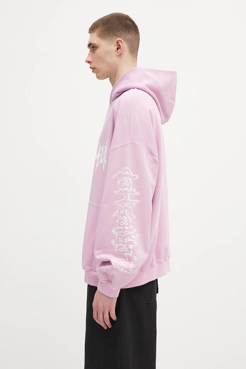 Mikina 032C 032C 'Faithless' Hoodie Ružová | S25.URC.0631.850, 1