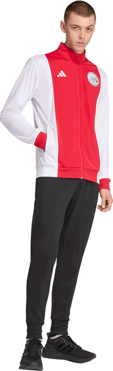 Bunda adidas Originals Ajax DNA TT Track Jacket Červená | jm7356, 3