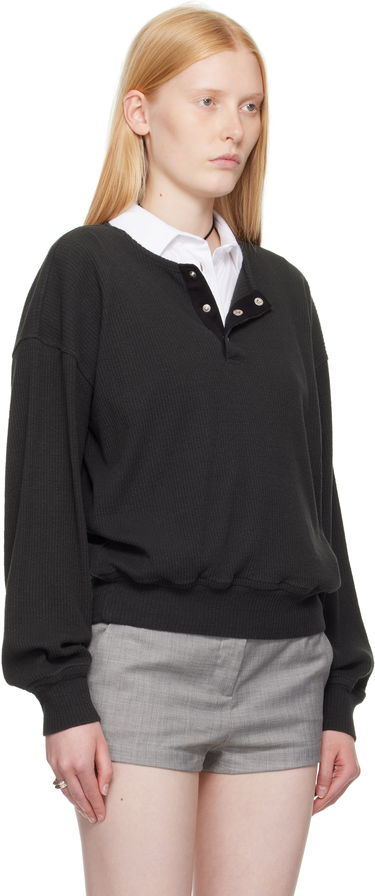 Mikina OUR LEGACY OUR LEGACY Balloon Sweatshirt Čierna | M2256BBS, 1