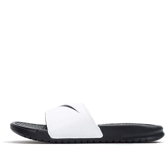 Tenisky a topánky Nike Benassi Swoosh Slides Čierna | 312432-102