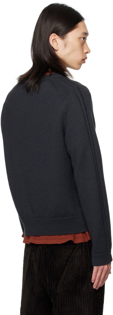 Sveter OUR LEGACY OUR LEGACY True Roundneck Sweater Navy | M4253TO, 2