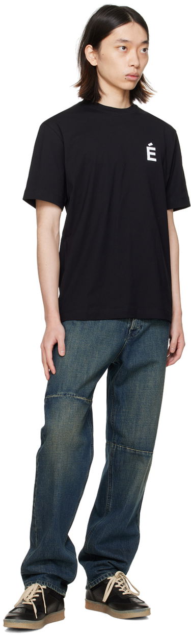 Tričko Études Études Wonder Patch T-Shirt Čierna | C00ME104A00799, 3