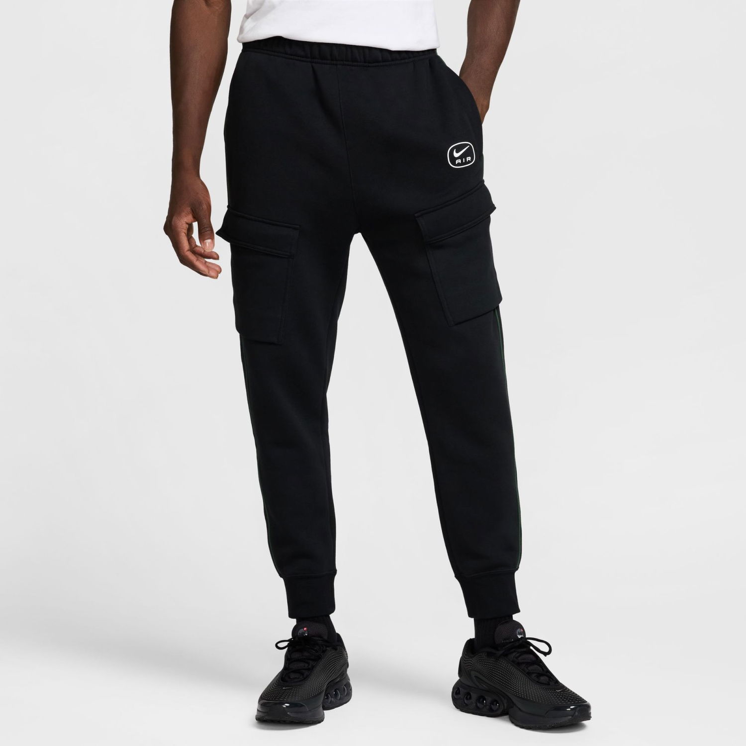 Tepláky Nike NSW AIR Cargo Pants Čierna | HM0180-011, 0