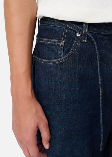 Džínsy AXEL ARIGATO Relaxed Fit Jeans Modrá | A3264002, 6